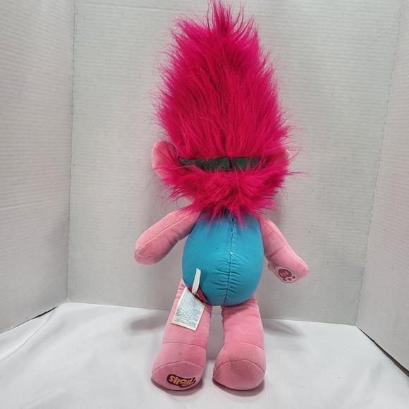 Build-A-Bear DreamWorks Troll Poppy BABW Plush Stuffed 23" Doll Toy - Picture 6 of 9